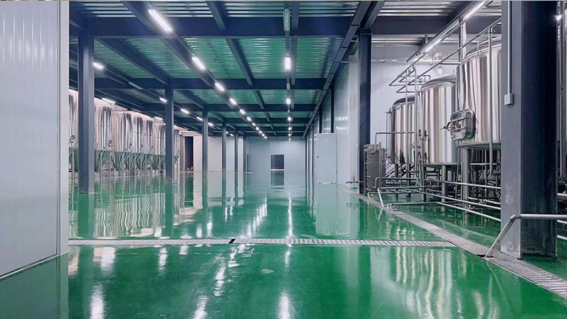 咸阳陕西咸阳大盈精酿啤酒厂